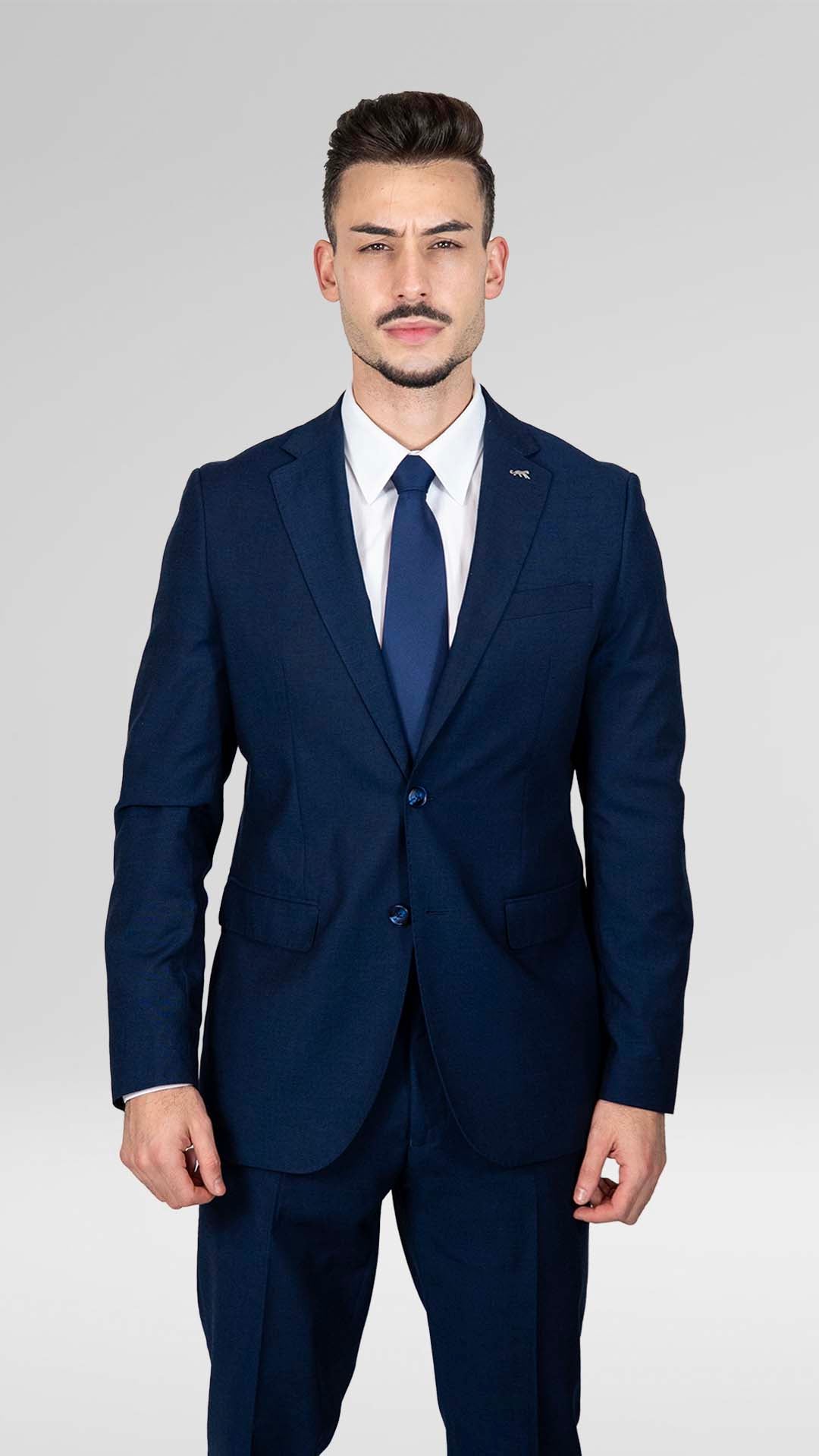 Fato Azul Marinho Clássico