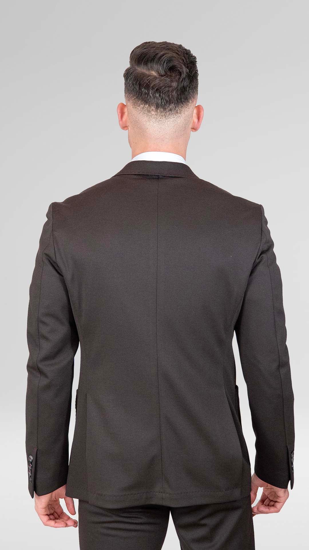 Blazer Castanho Básico