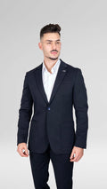 Blazer Azul Marinho Básico