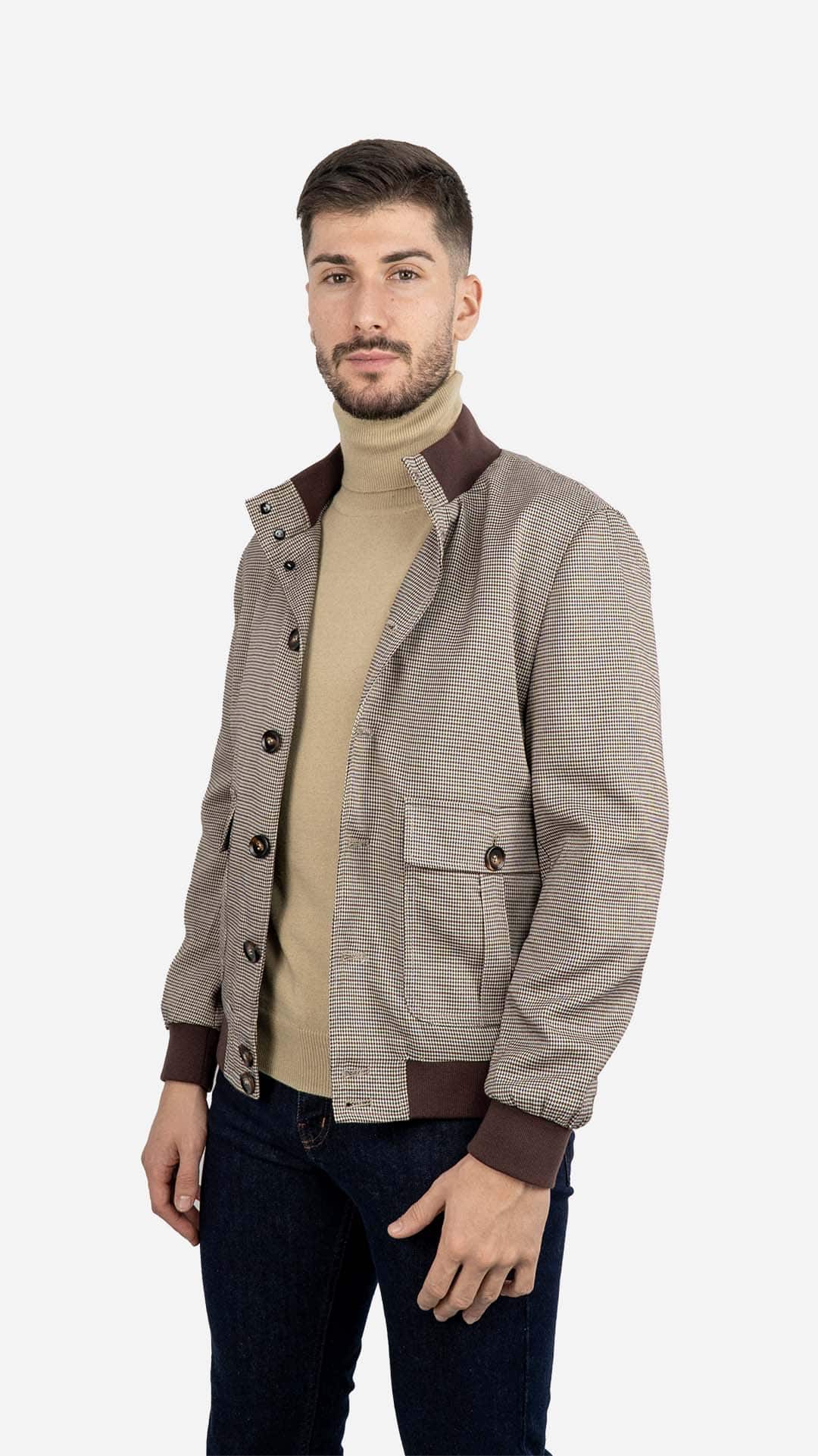 Bomber Castanho