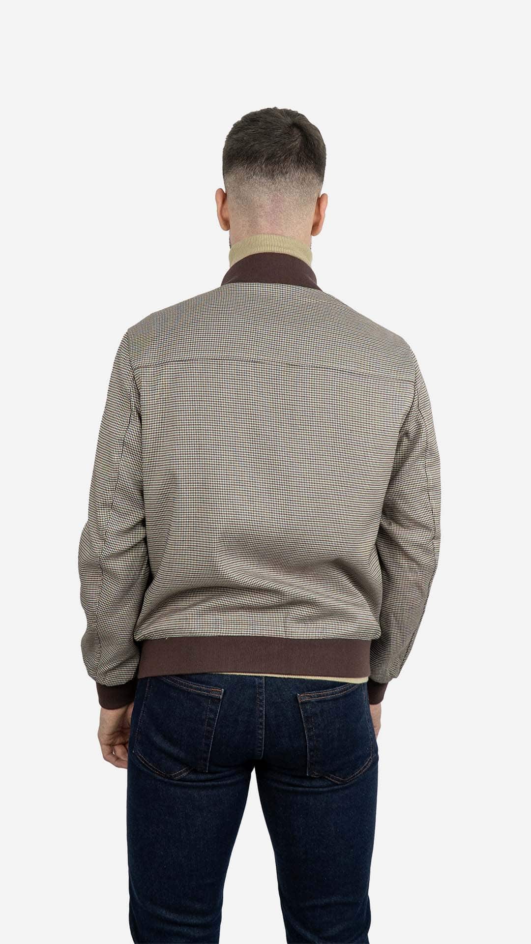 Bomber Castanho