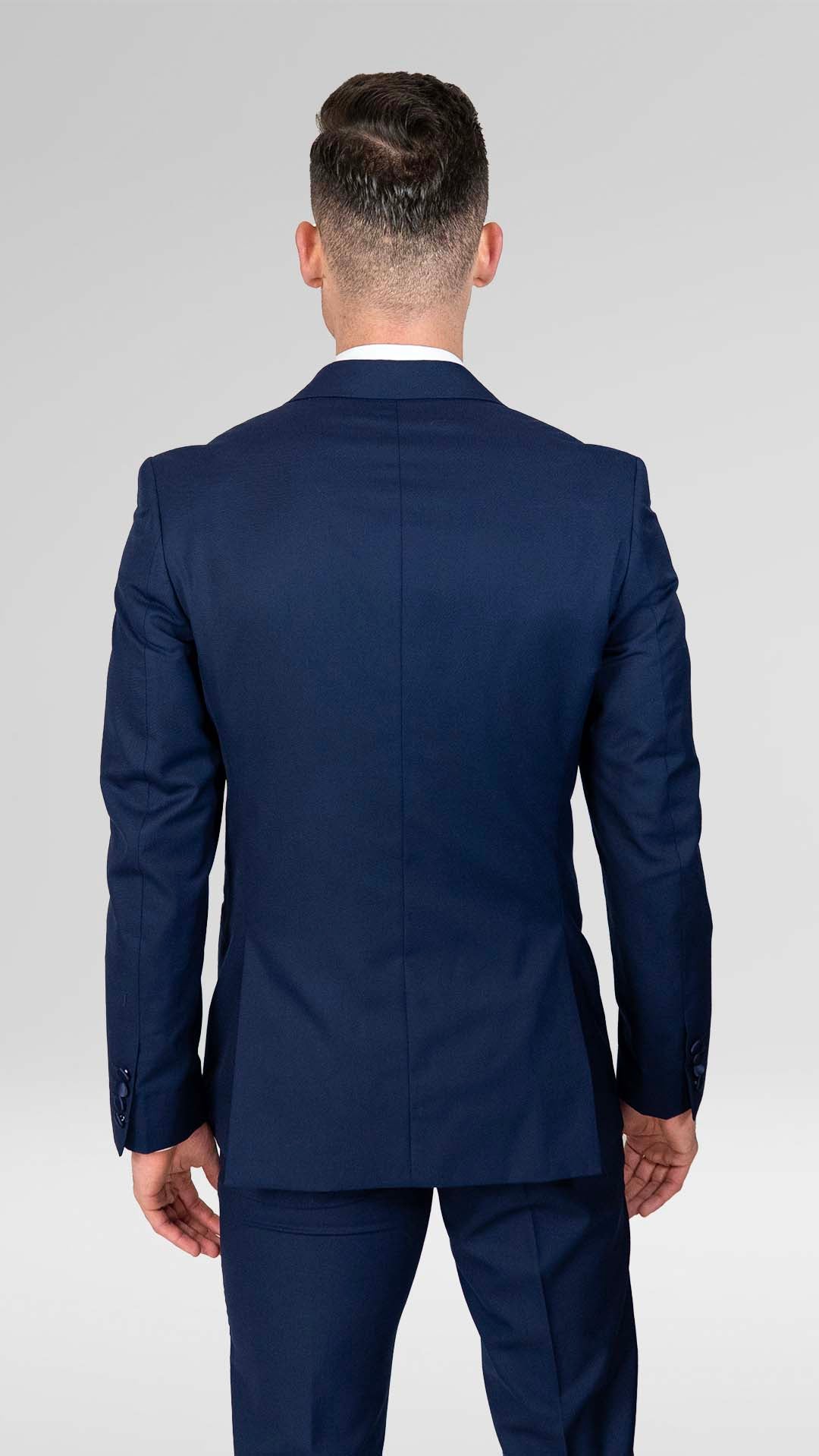 Smoking Slim Fit Azul