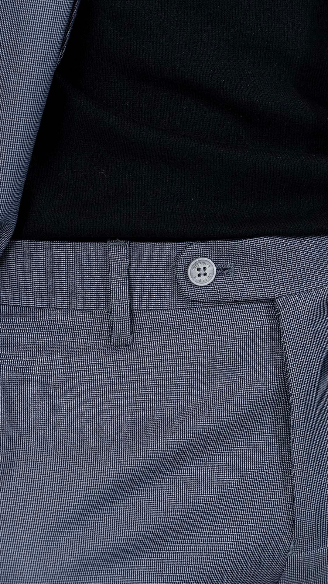 Fato Cinza Comfort