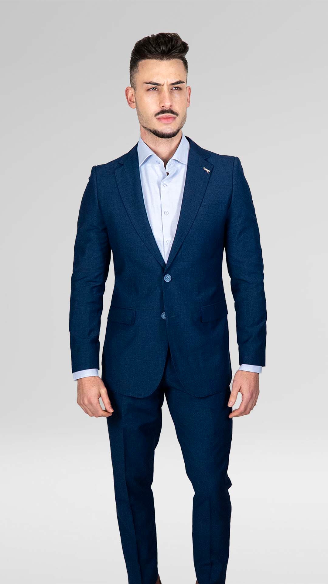 Fato Azul Comfort