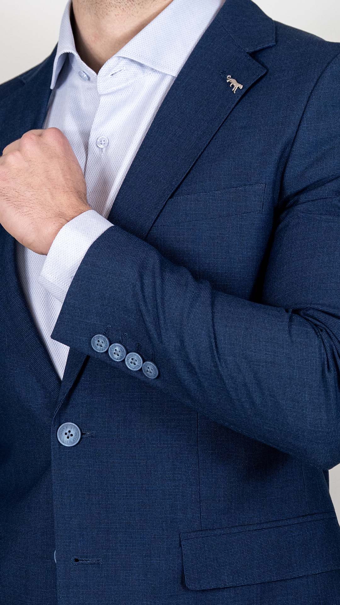 Fato Azul Comfort