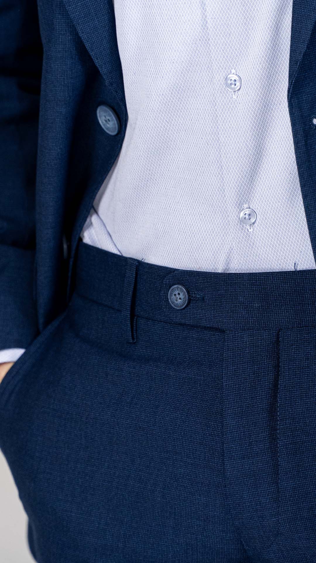 Fato Azul Comfort