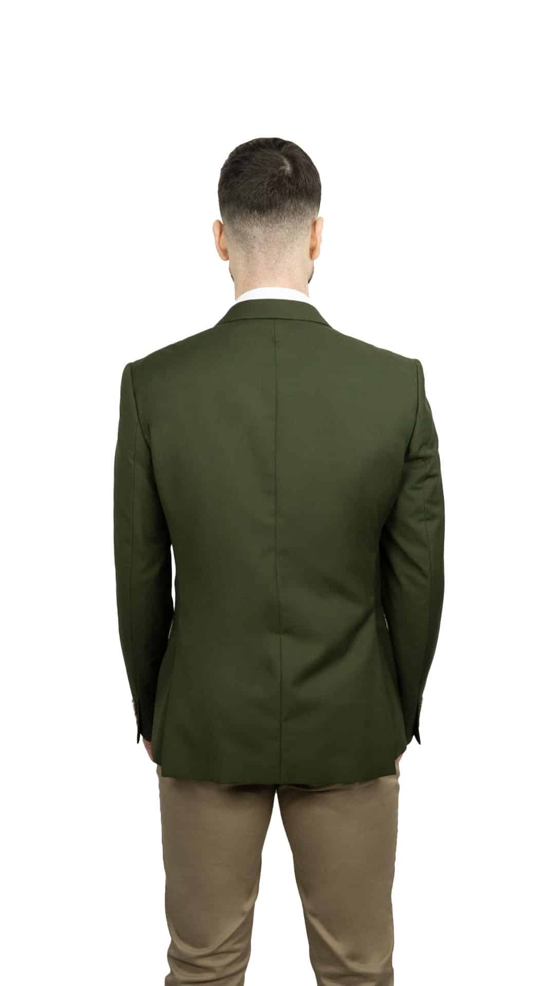 Blazer Slim Fit Verde