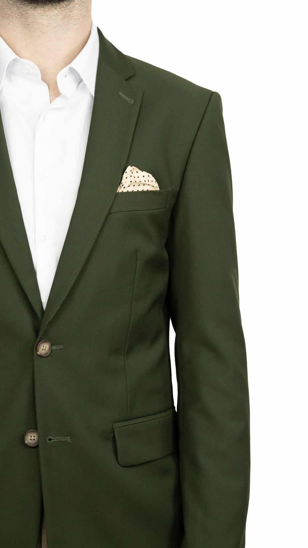 Blazer Slim Fit Verde