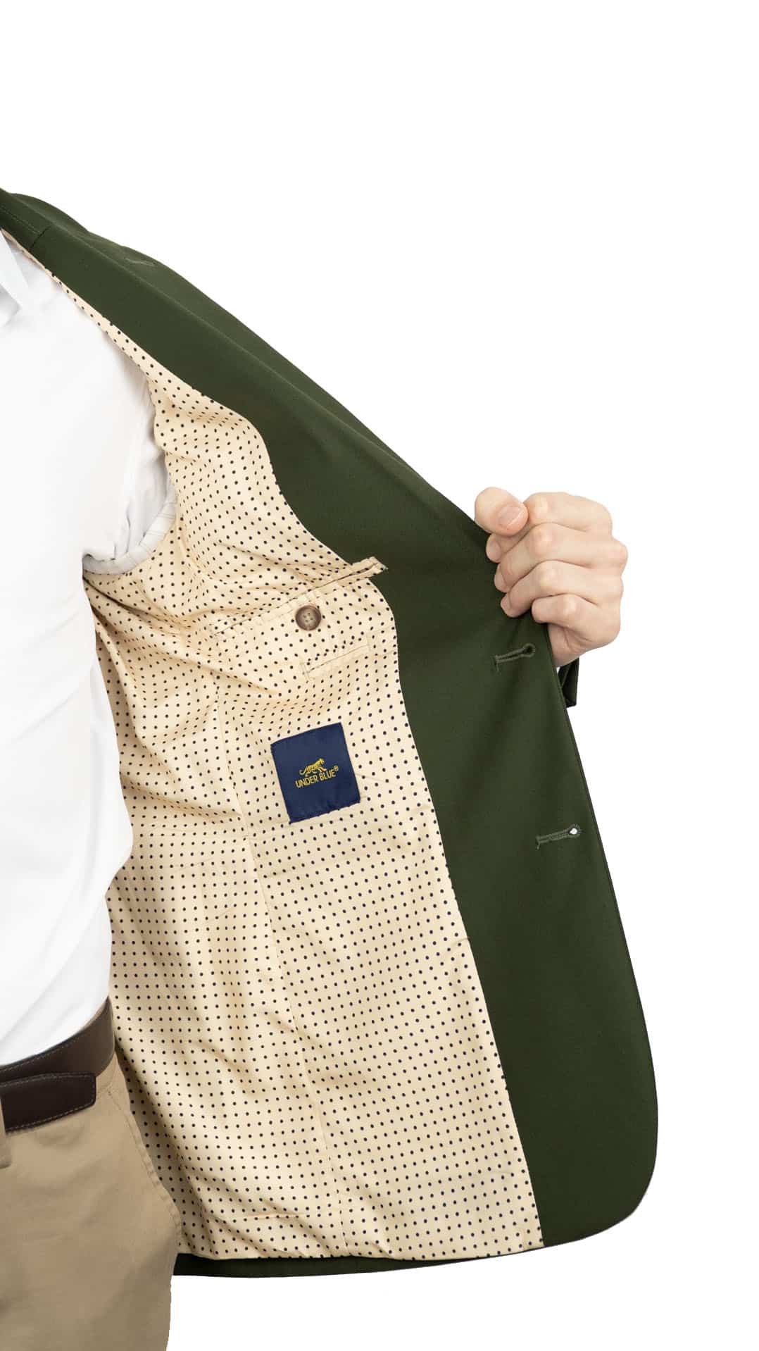 Blazer Slim Fit Verde