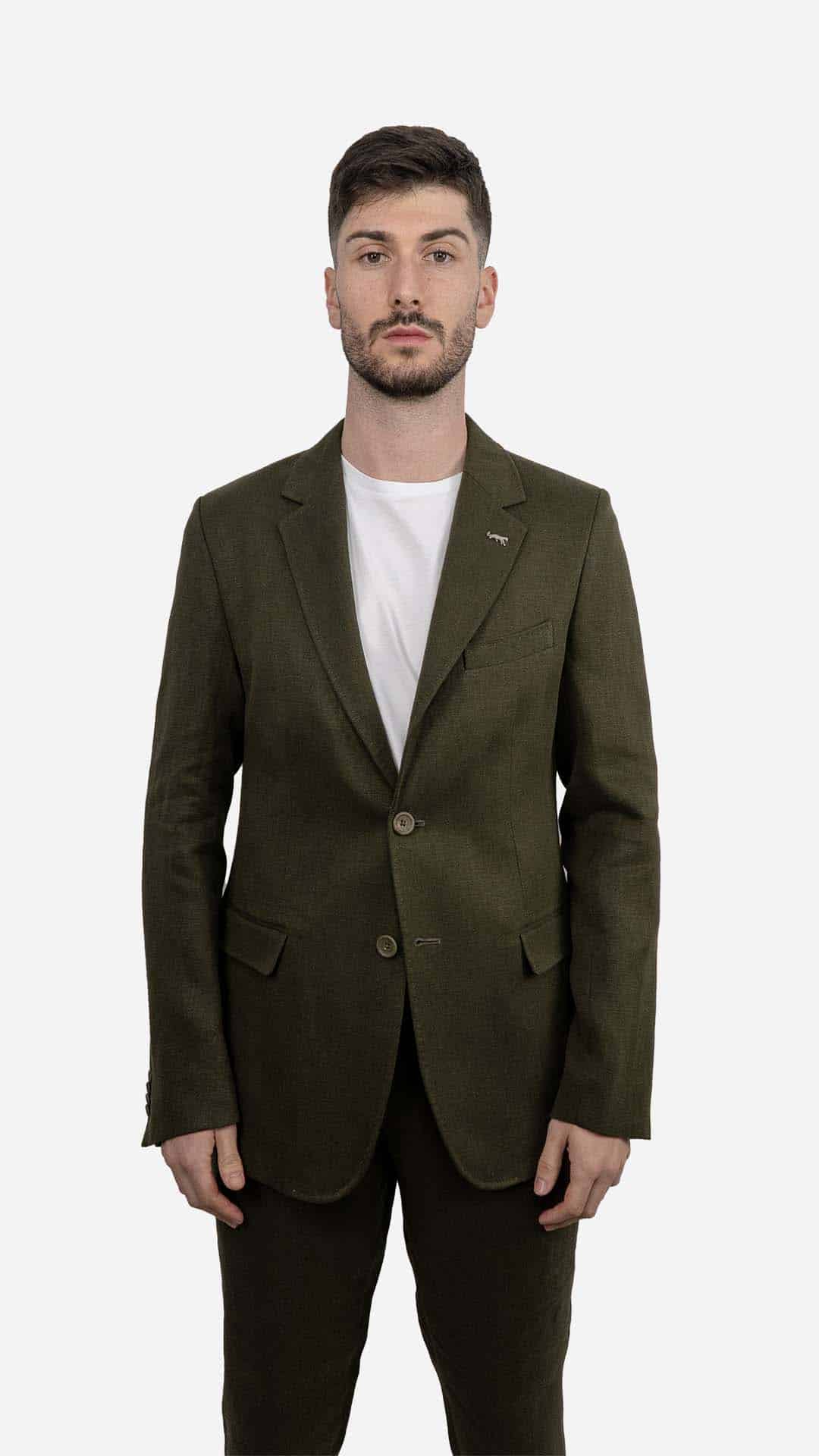Blazer Verde Escuro