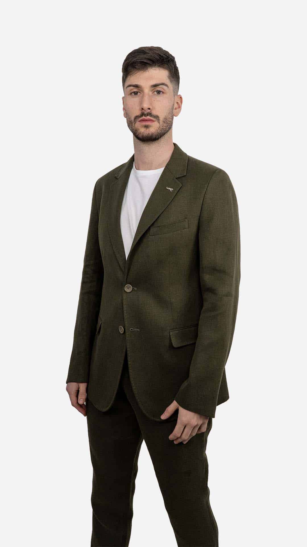 Blazer Verde Escuro