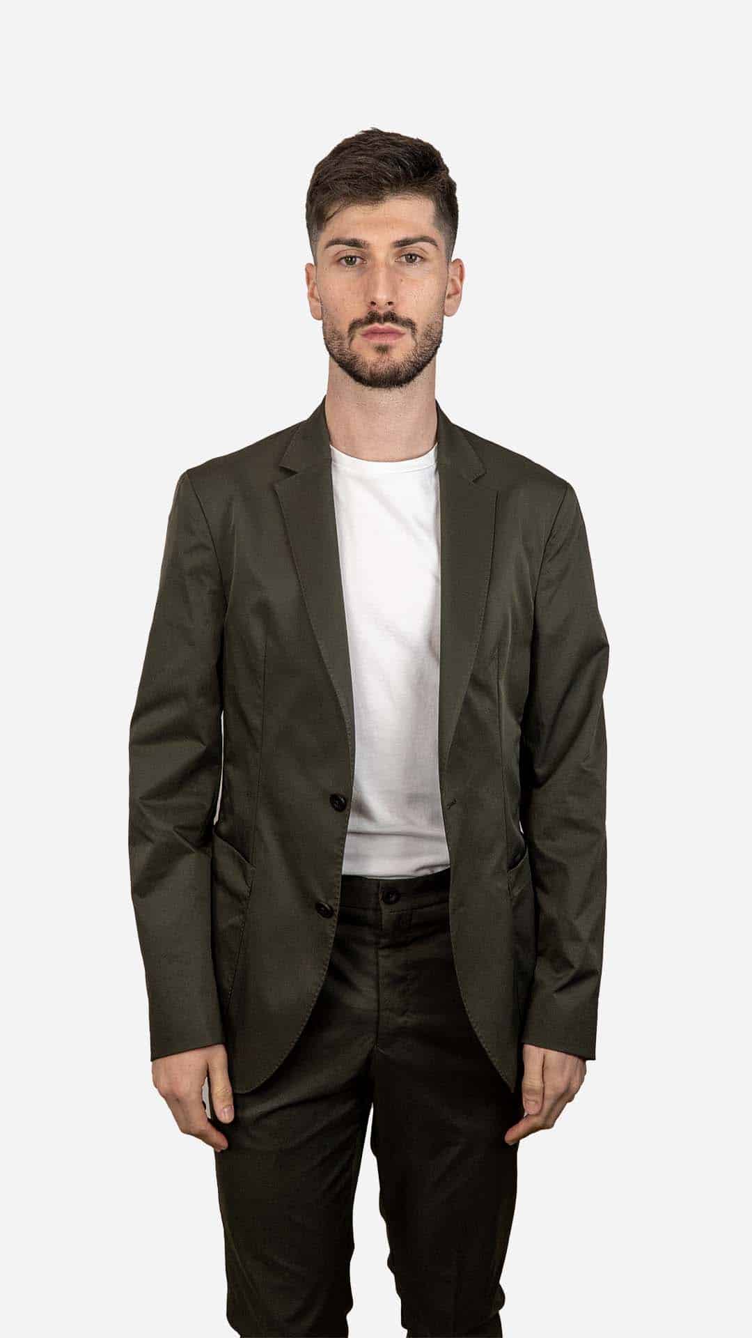 Blazer Casual Verde