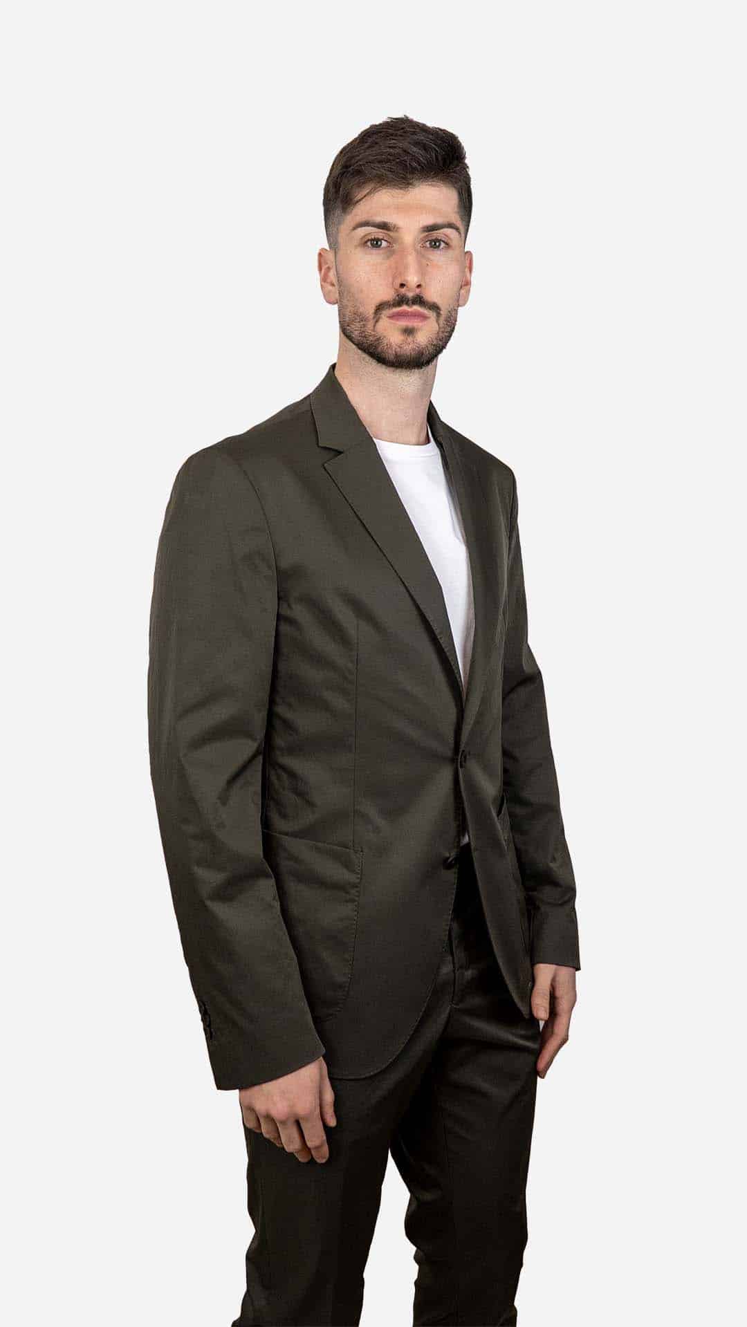 Blazer Casual Verde