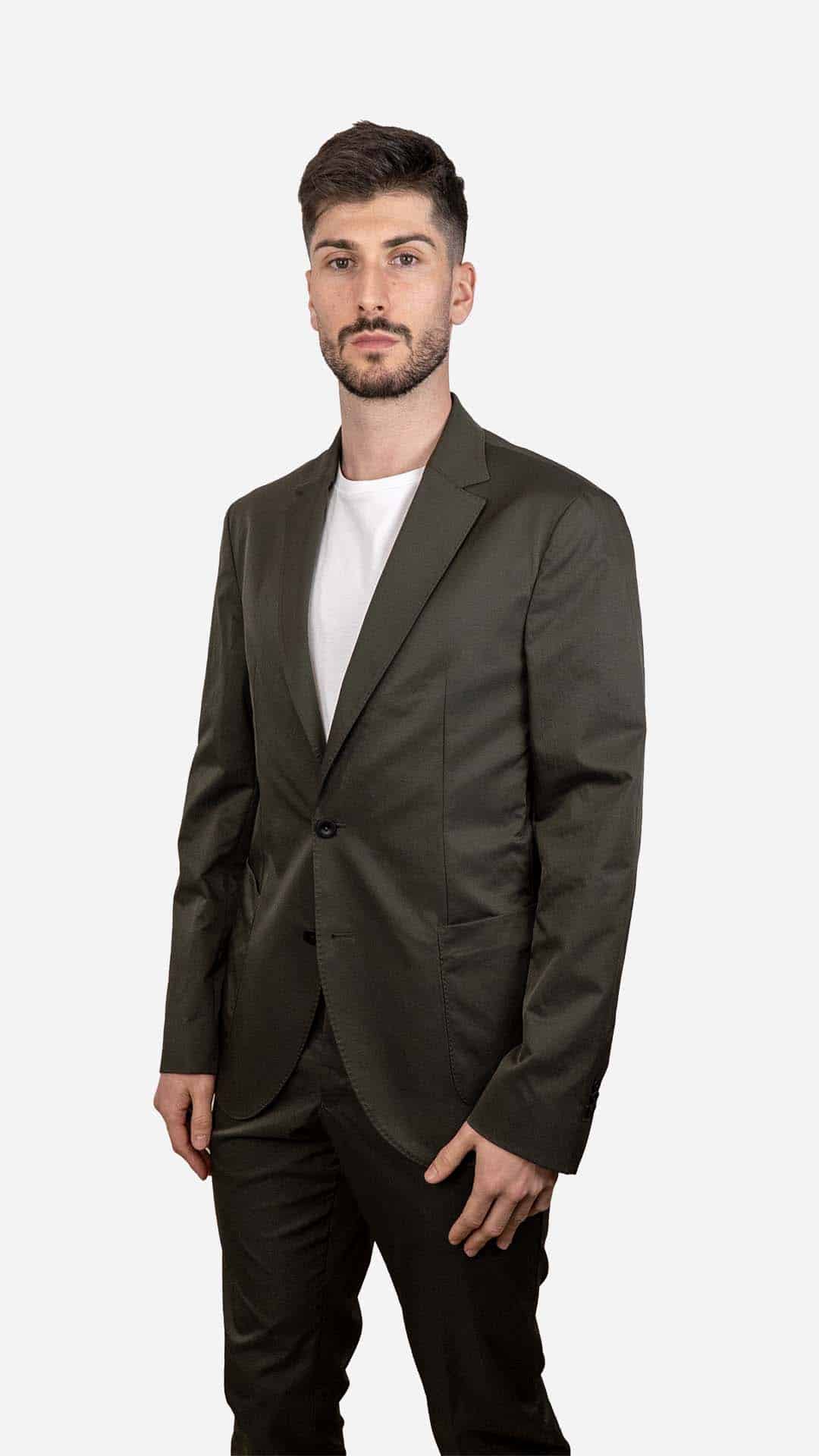 Blazer Casual Verde