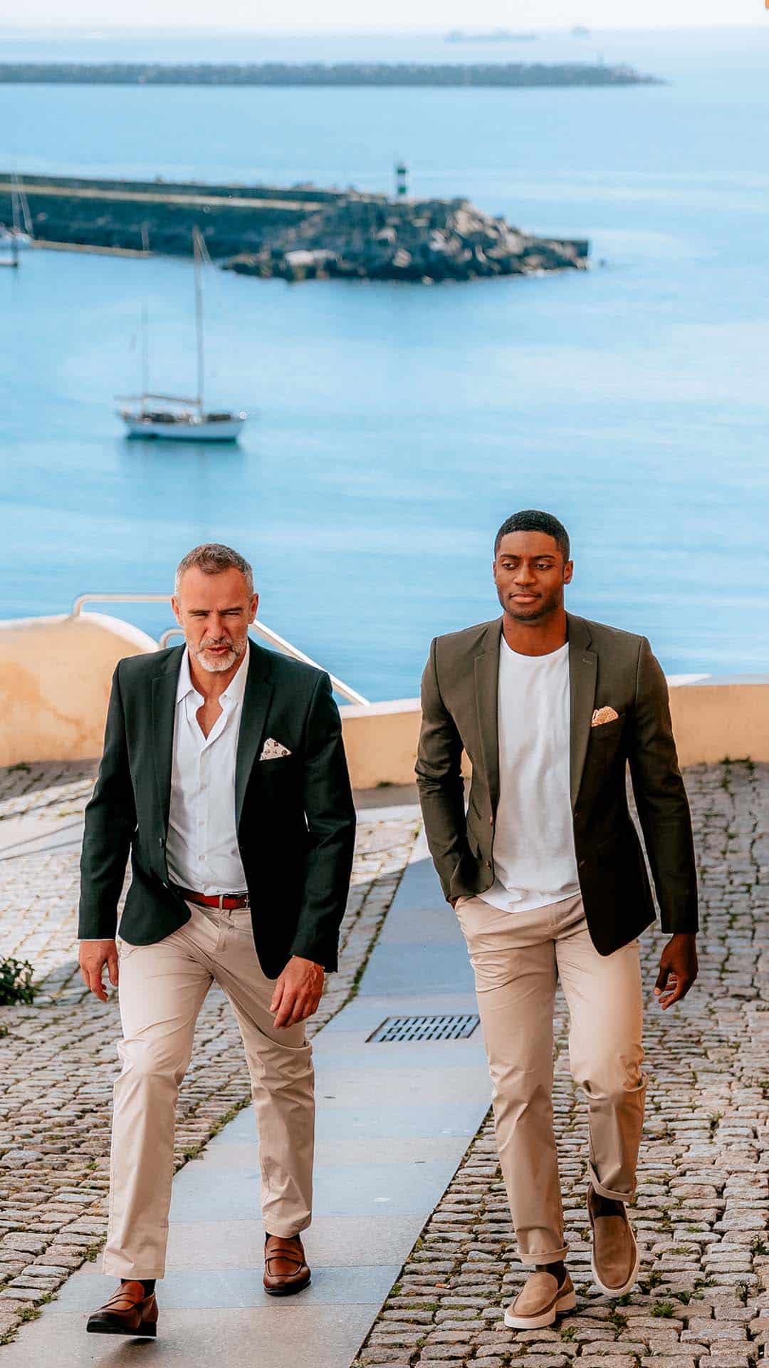 Blazer Slim Fit Verde