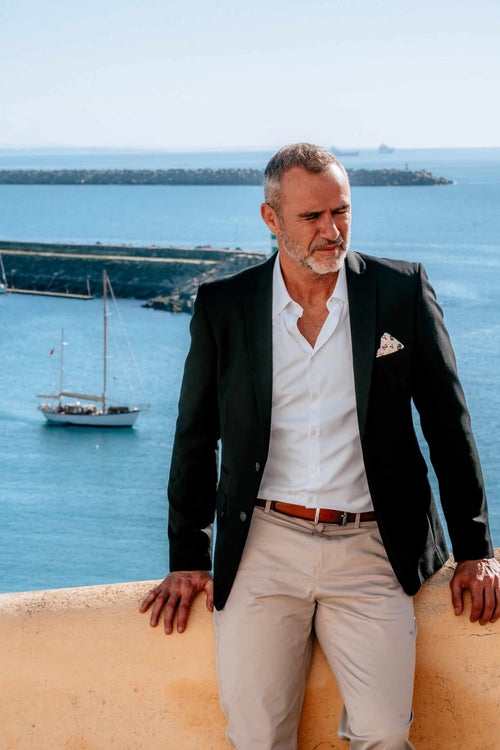 Blazer Casual Preto