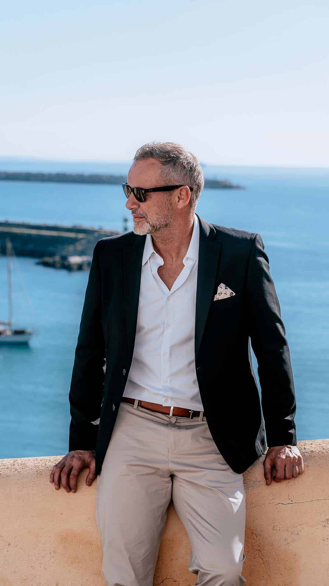 Blazer Casual Preto