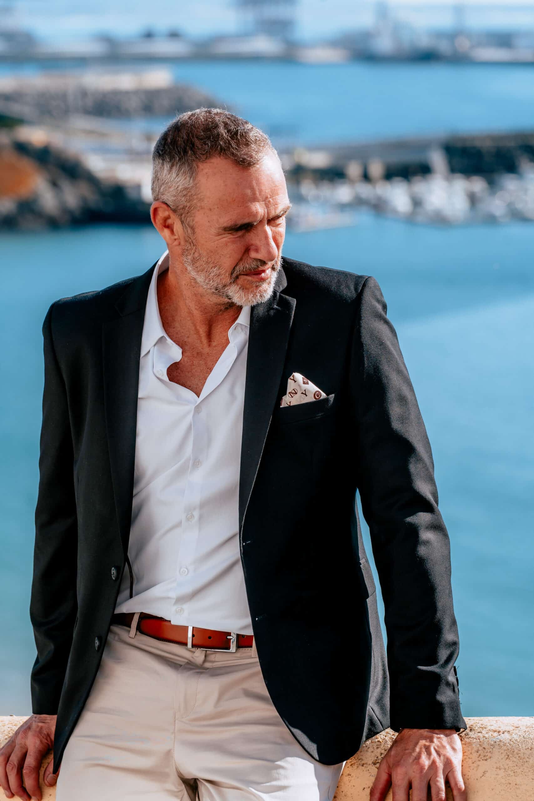 Blazer Casual Preto