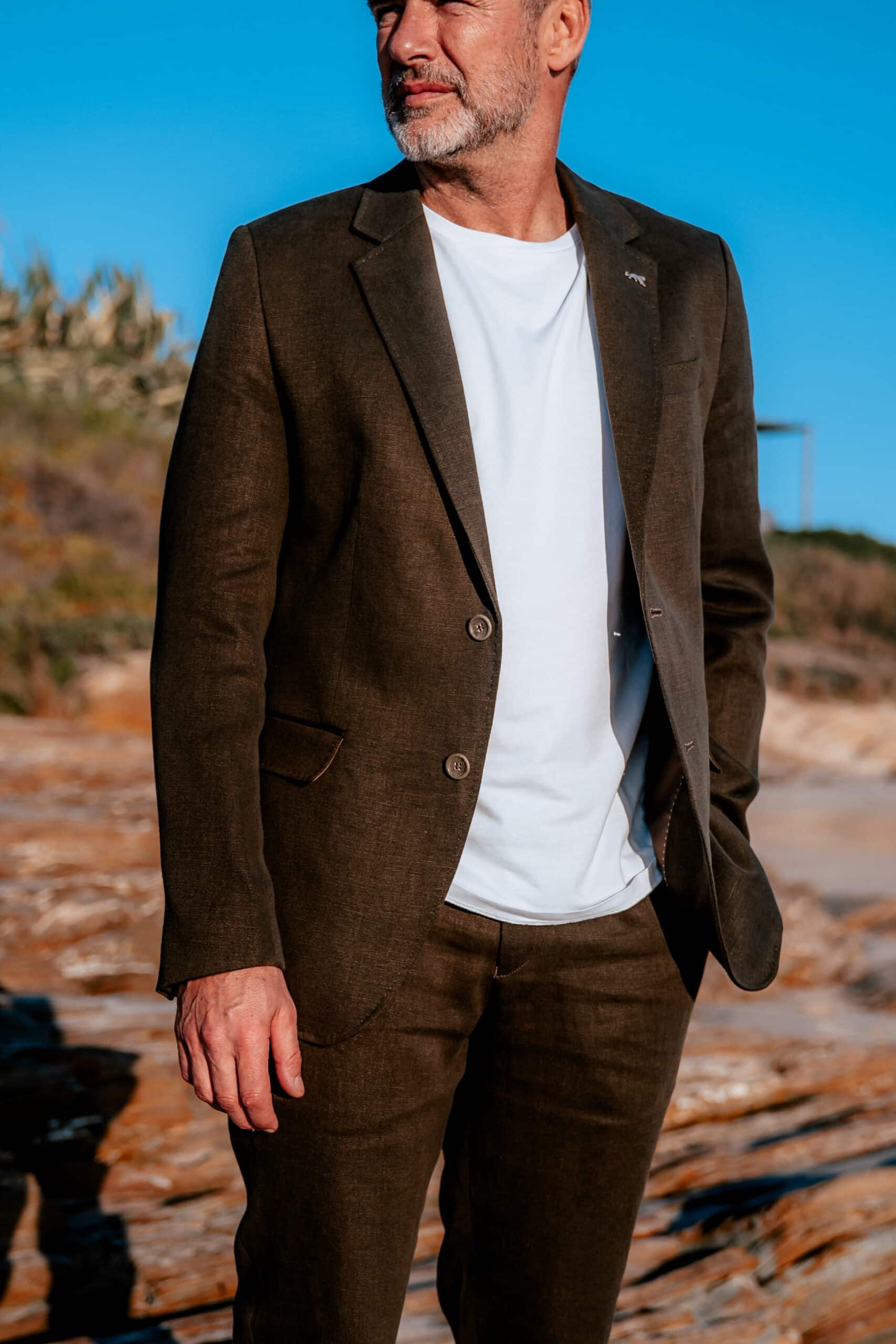 Blazer Verde Escuro