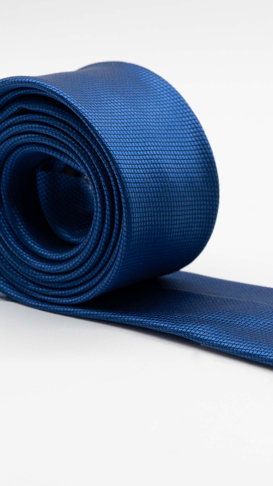 Gravata Skinny Azul Royal