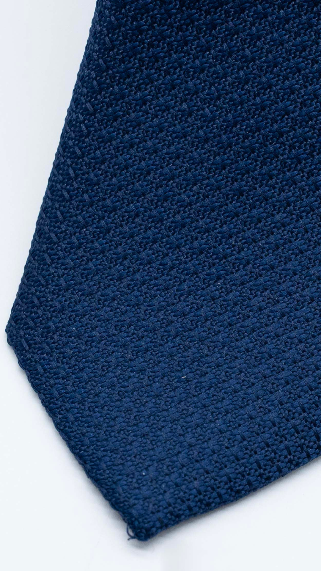 Gravata Skinny Azul Escuro