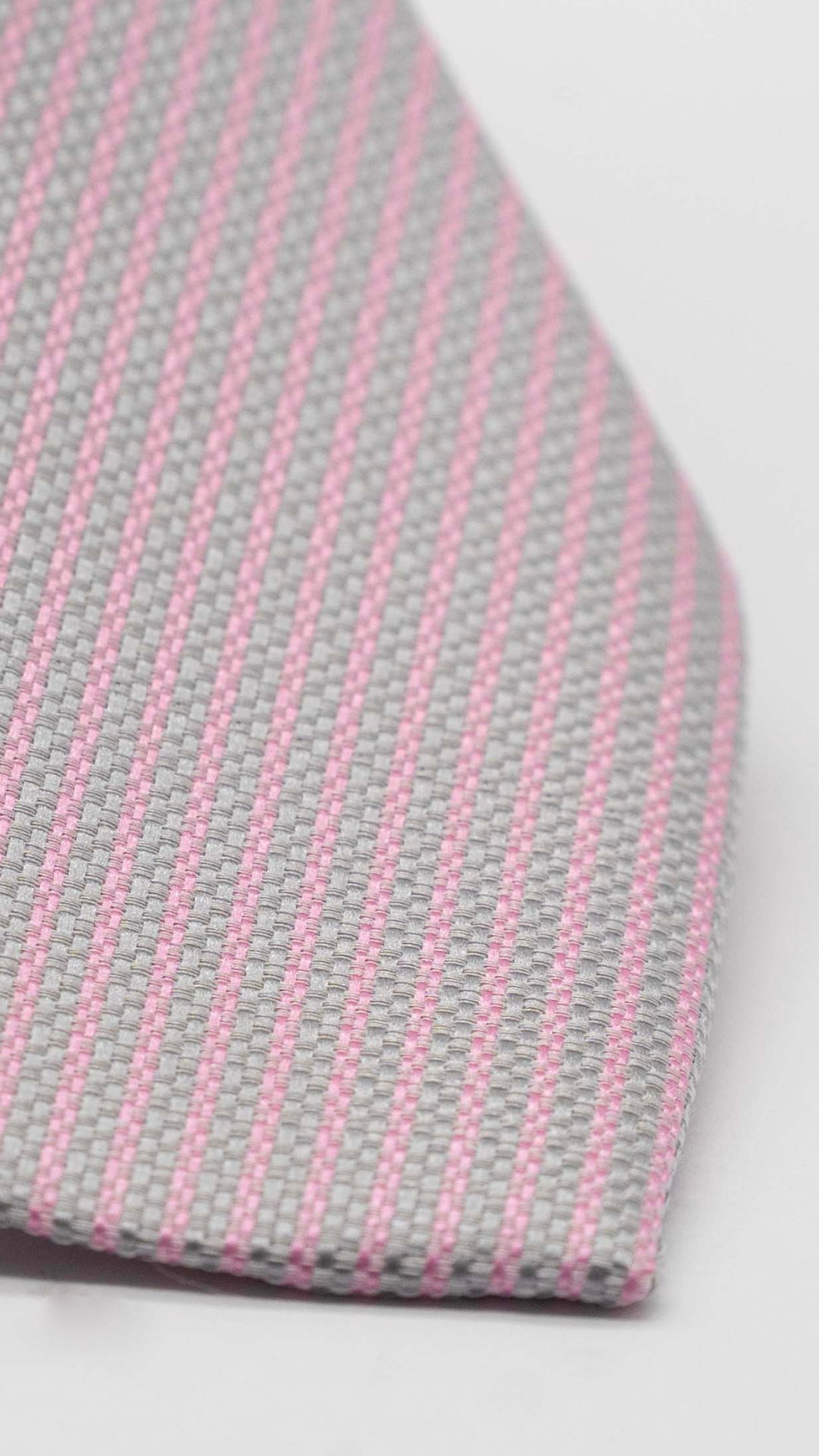 Gravata Regular Rosa Pastel