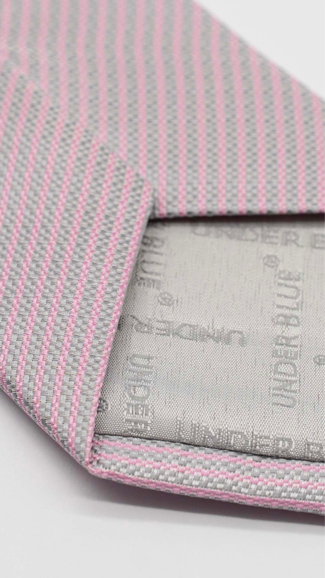 Gravata Regular Rosa Pastel
