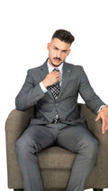 Fato OPN Cinzento — Under Blue