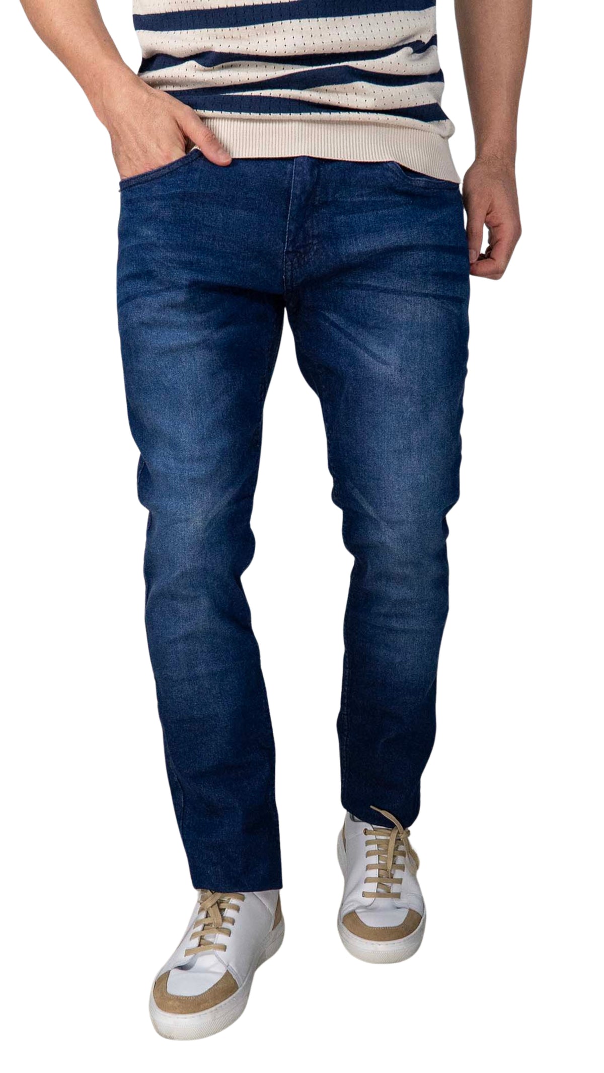 Jeans Lavagem Escura