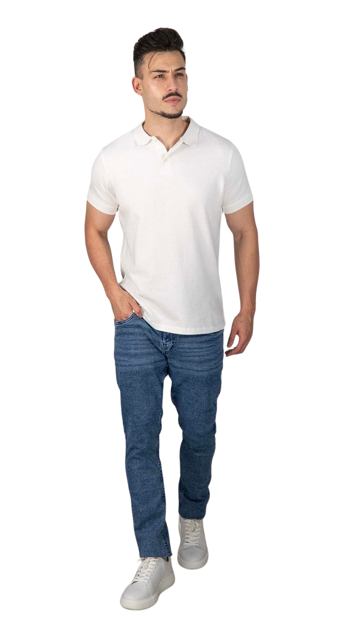 Jeans Lavagem Clara