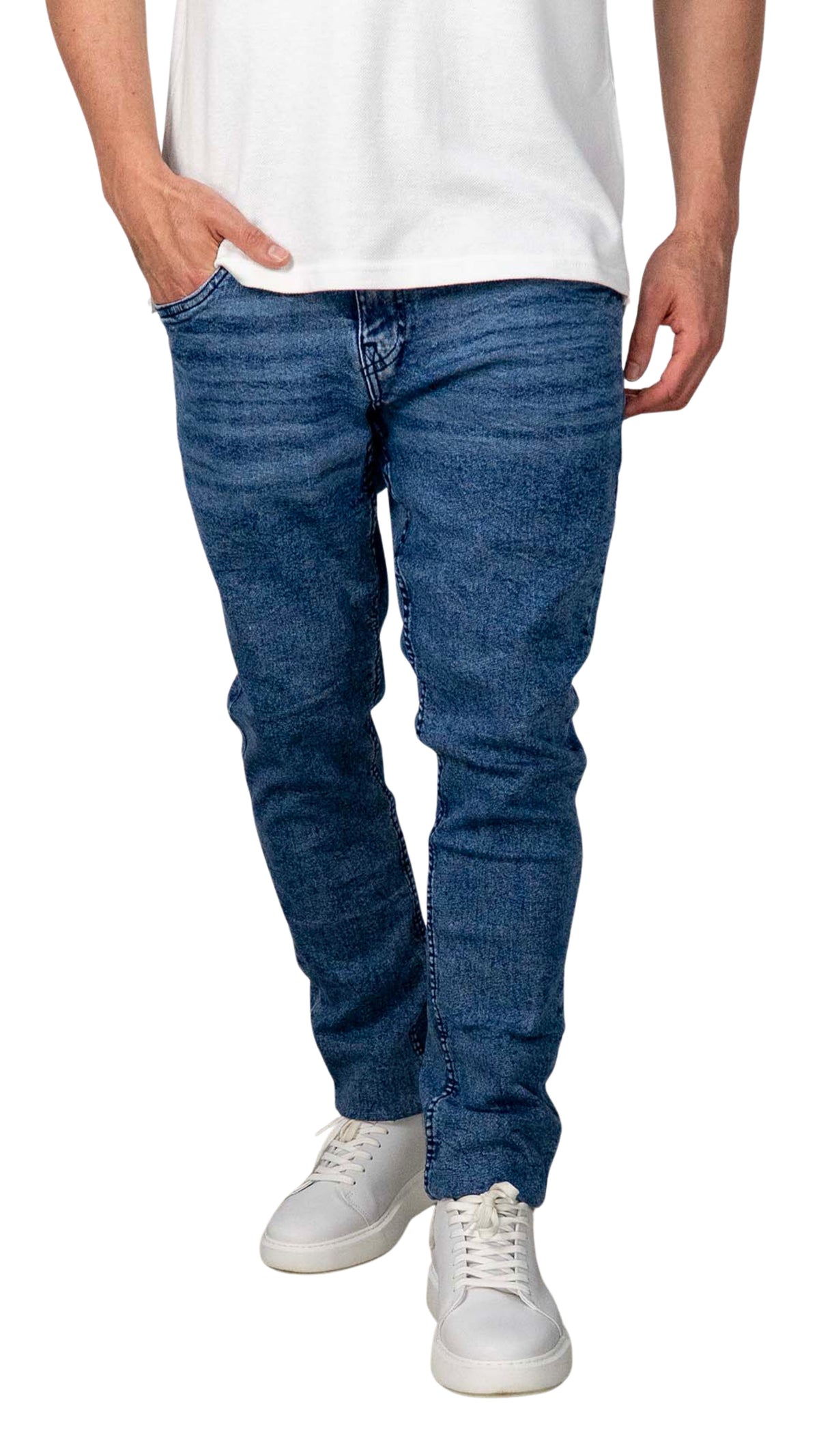 Jeans Lavagem Clara