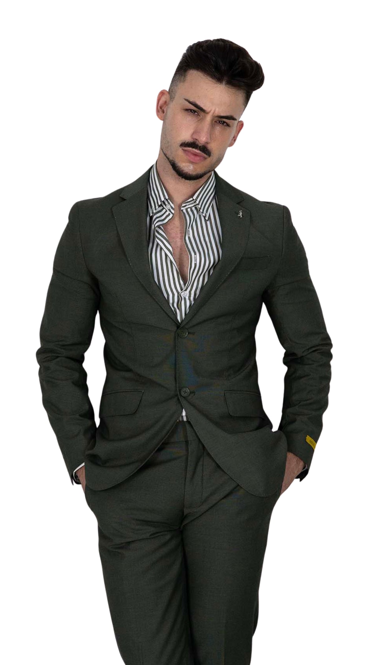 Fato Fashion Olive