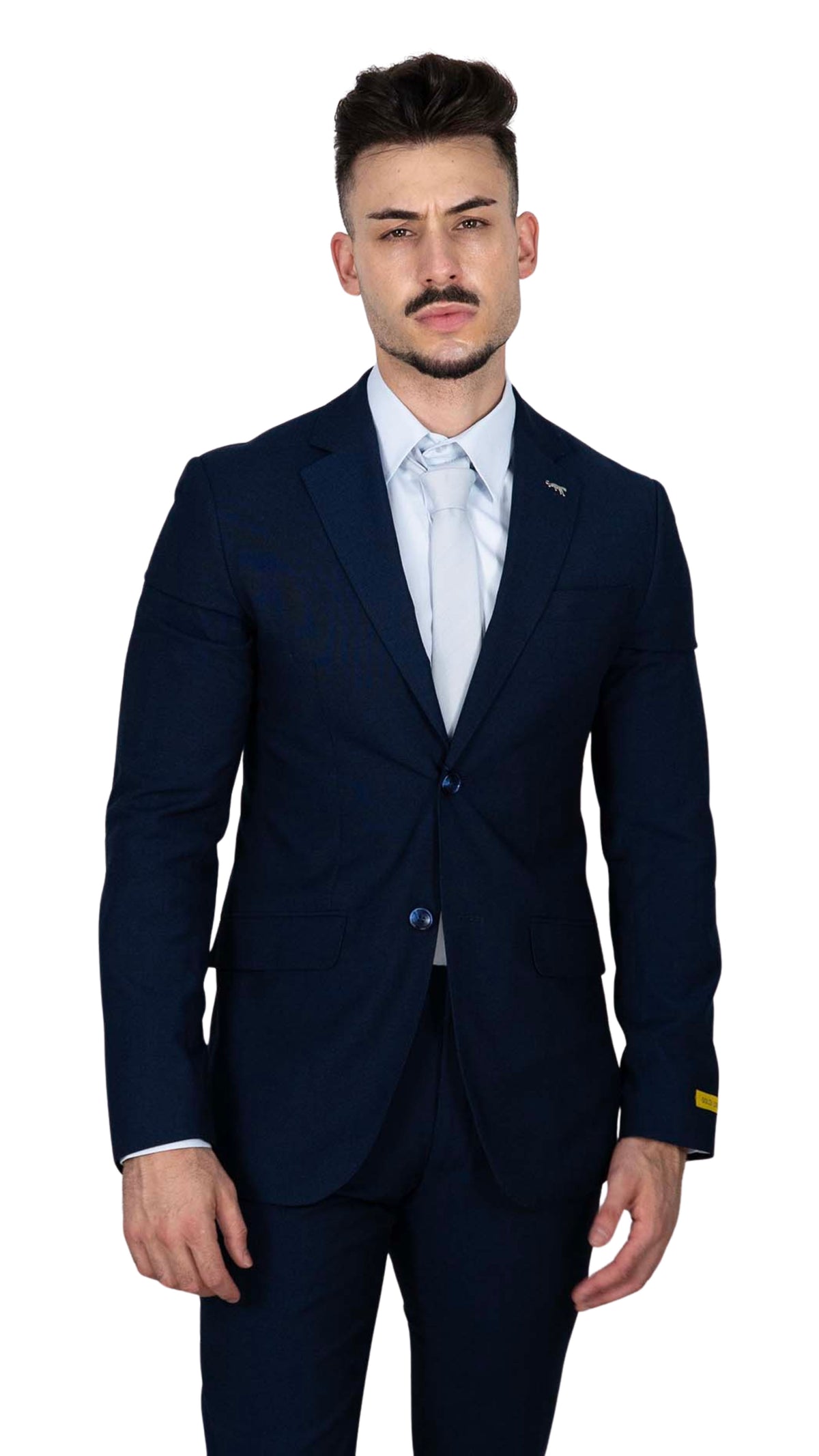 Fato Fashion Azul-Marinho