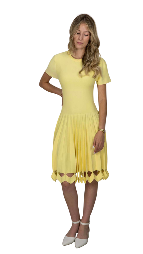 Vestido Amarelo — Under Blue