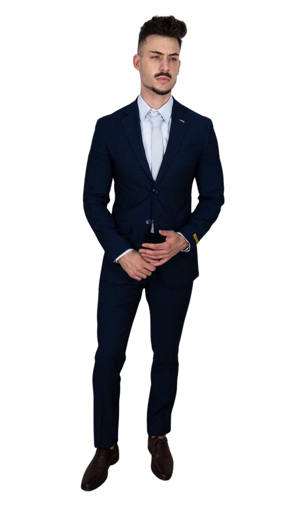 Fato Fashion Azul-Marinho