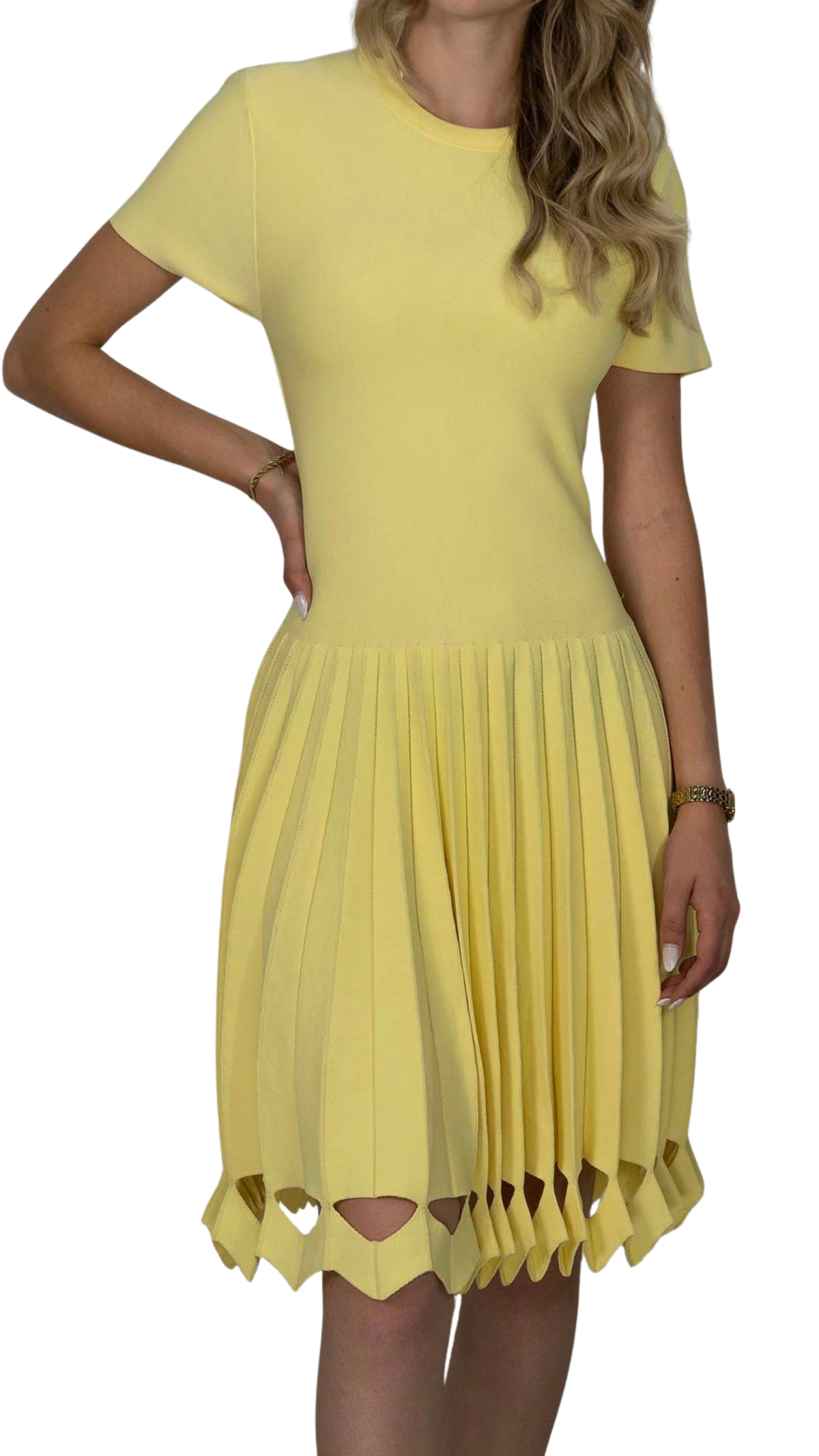 Vestido Amarelo