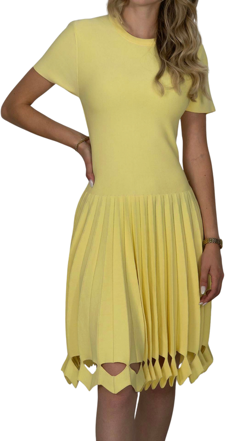 Vestido Amarelo — vista 2