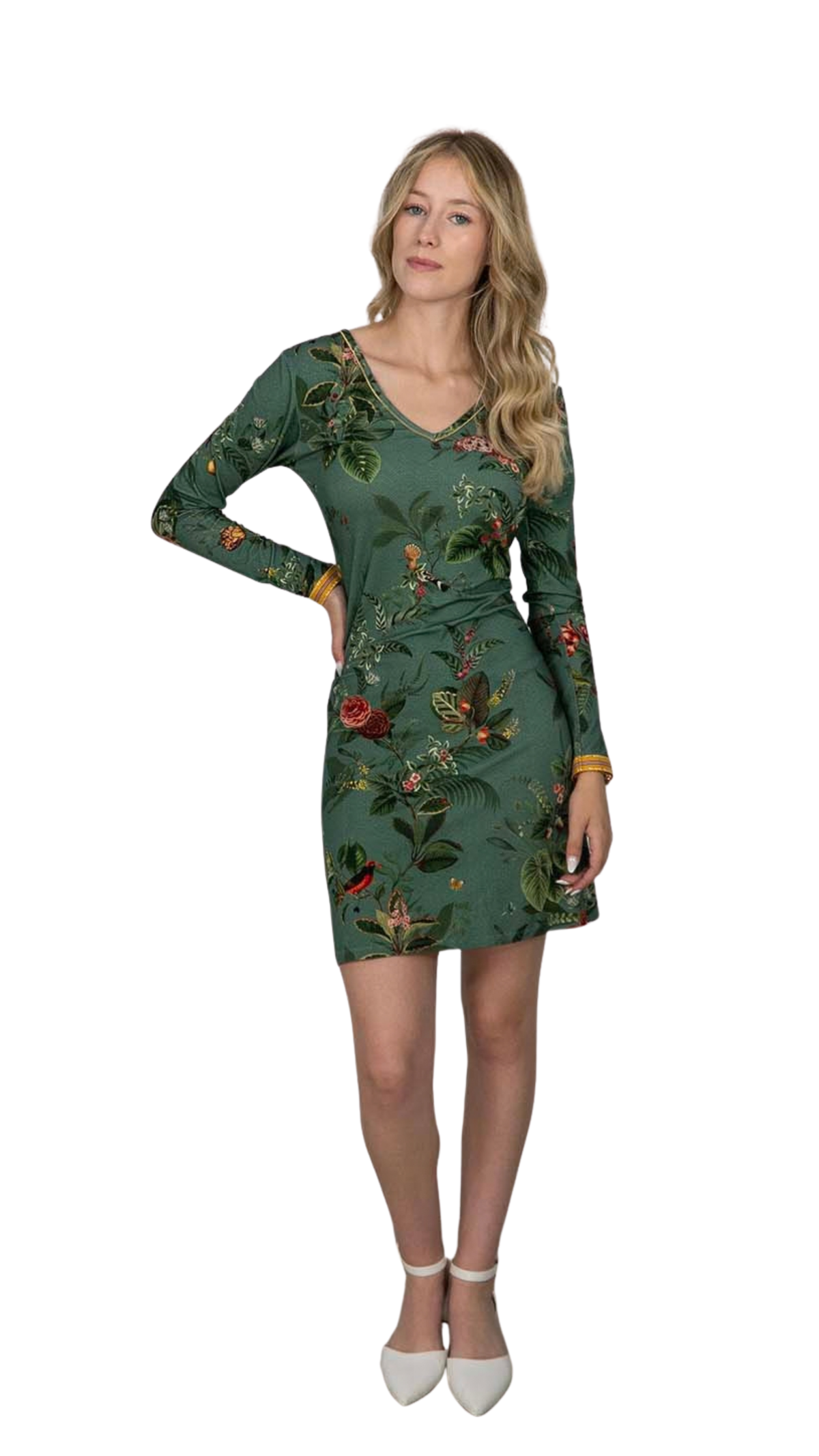 Vestido Florido