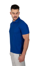 Polo Azul Liso