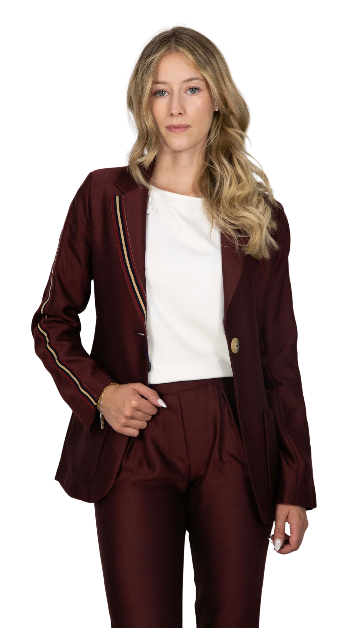 Blazer Bordeuax