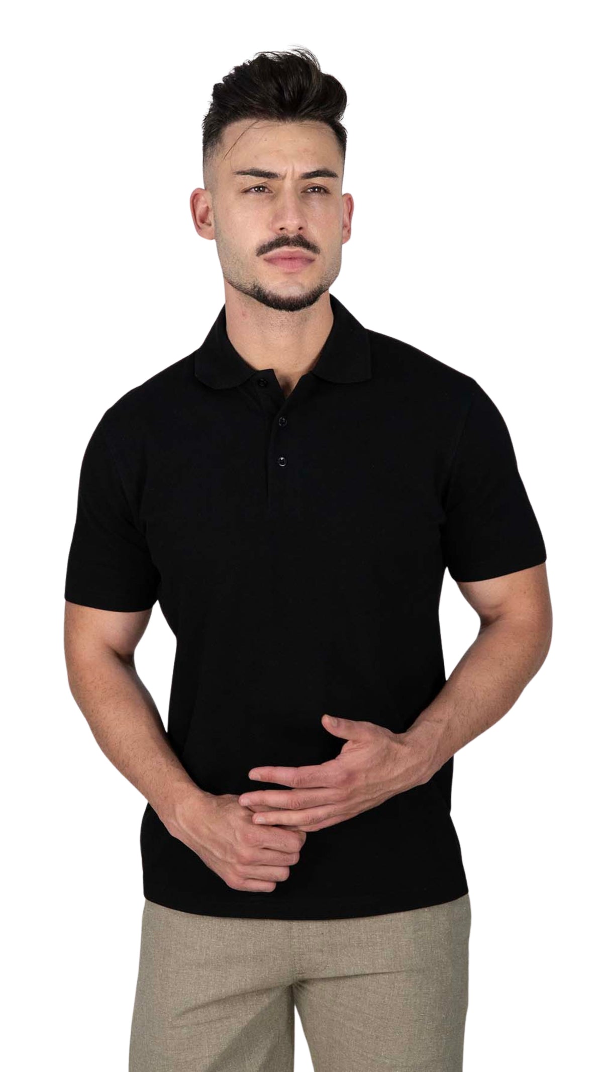 Polo Preto Liso