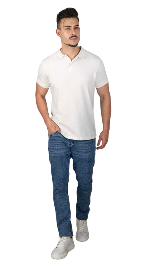 Polo Branco Básico