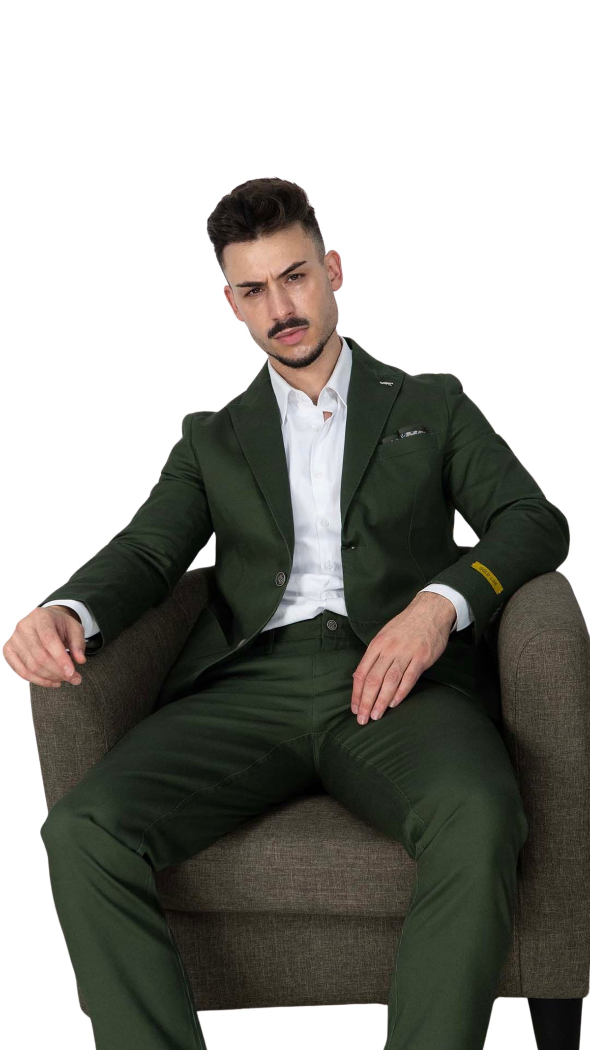 Blazer com Lenço Olive