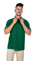 Polo Verde Liso