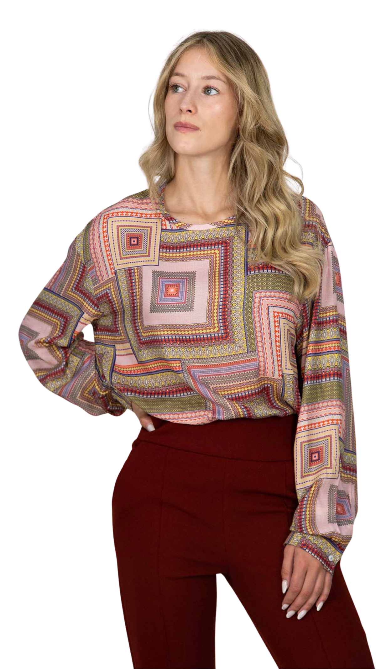 Camisola Com Padrão
