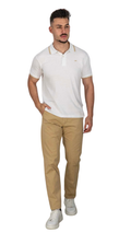 Calças Chino Camel