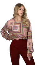 Camisola Com Padrão