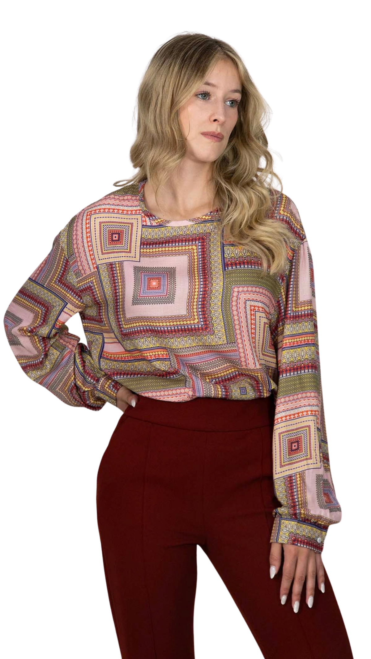 Camisola Com Padrão