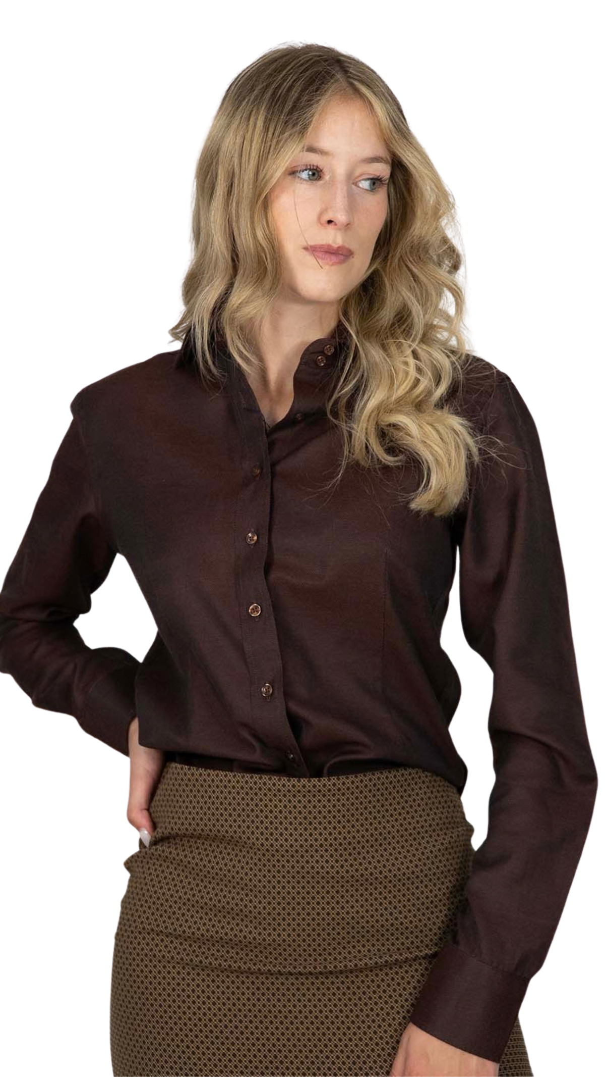 Camisa Castanha