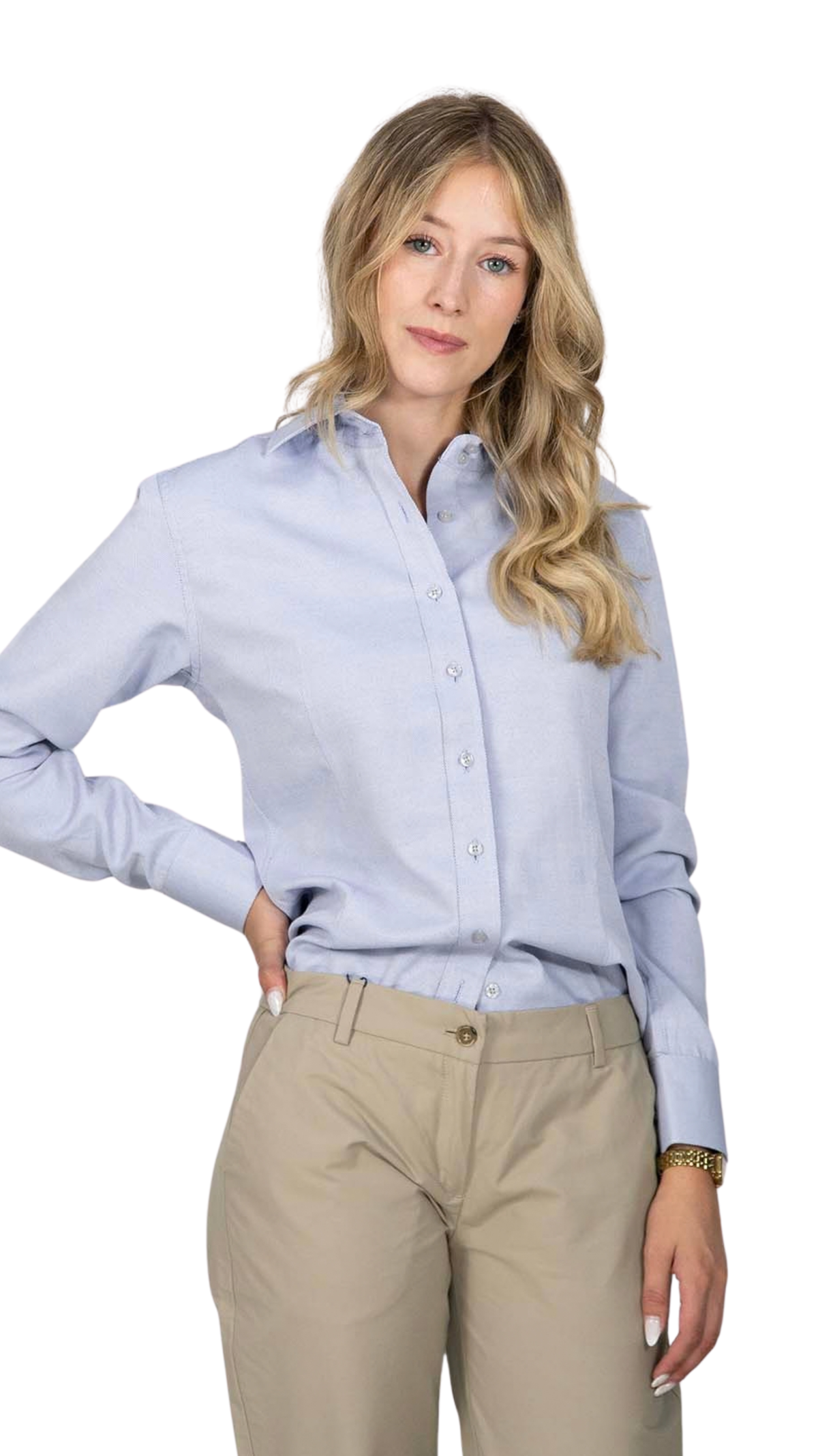 Camisa Azul
